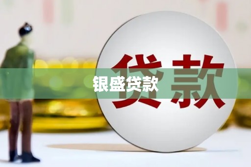 芦竹银盛贷款