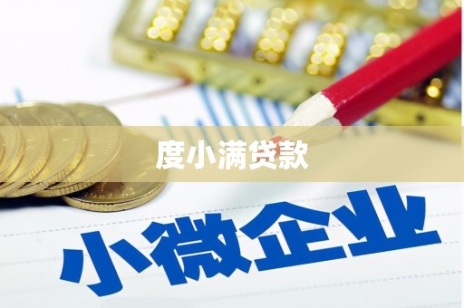芦竹度小满贷款
