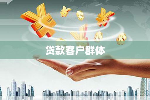 芦竹贷款客户群体