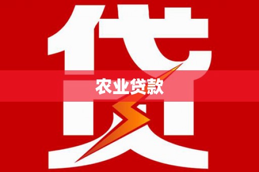 芦竹农业贷款