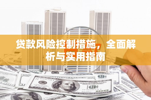 芦竹贷款风险控制措施，全面解析与实用指南