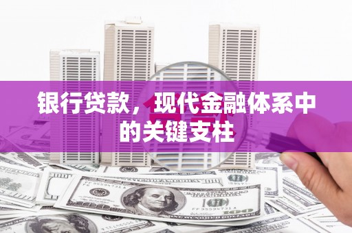 芦竹银行贷款，现代金融体系中的关键支柱