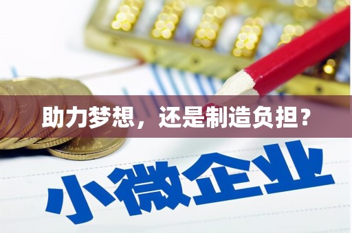 芦竹助力梦想，还是制造负担？