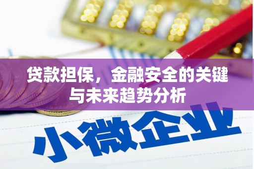 芦竹贷款担保，金融安全的关键与未来趋势分析