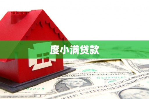 芦竹度小满贷款