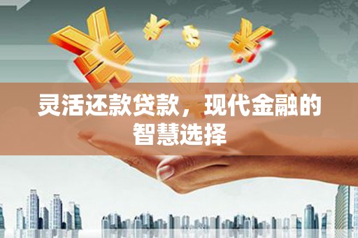 芦竹灵活还款贷款，现代金融的智慧选择