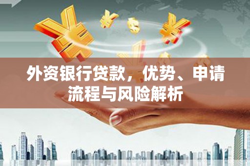 芦竹外资银行贷款，优势、申请流程与风险解析