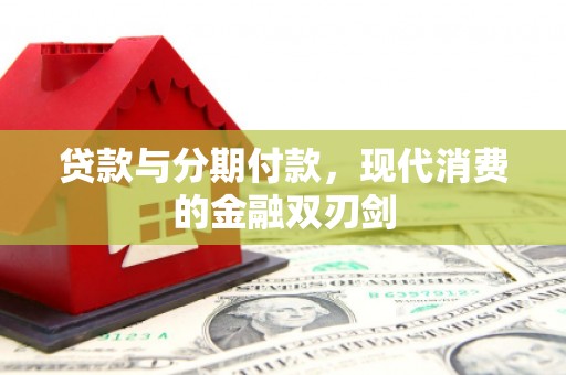芦竹贷款与分期付款，现代消费的金融双刃剑