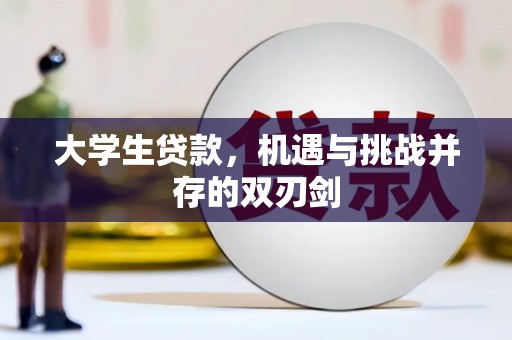 芦竹大学生贷款，机遇与挑战并存的双刃剑