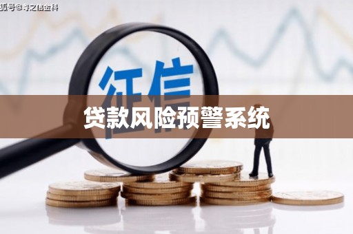 芦竹贷款风险预警系统