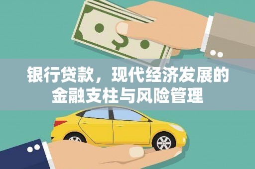 芦竹银行贷款，现代经济发展的金融支柱与风险管理