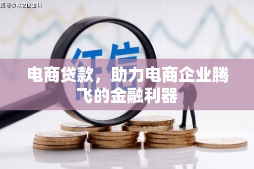 芦竹电商贷款，助力电商企业腾飞的金融利器