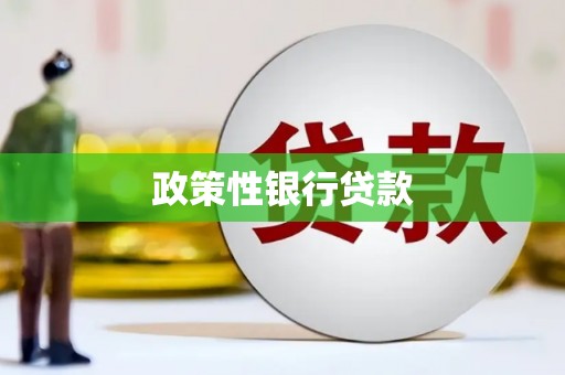 芦竹政策性银行贷款