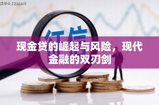 芦竹现金贷的崛起与风险，现代金融的双刃剑