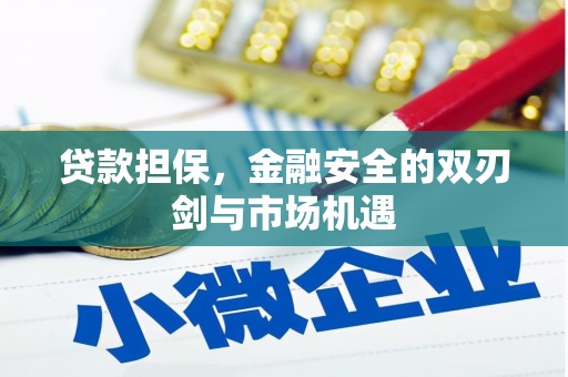 芦竹贷款担保，金融安全的双刃剑与市场机遇