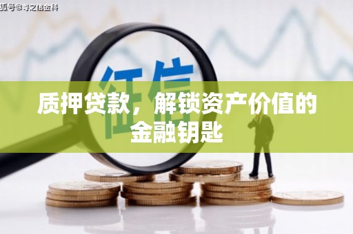 芦竹质押贷款，解锁资产价值的金融钥匙
