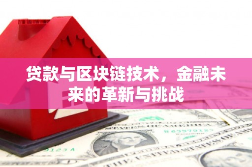 芦竹贷款与区块链技术，金融未来的革新与挑战