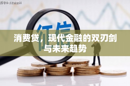 芦竹消费贷，现代金融的双刃剑与未来趋势