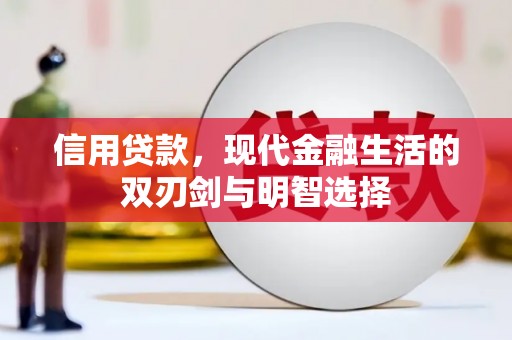 芦竹信用贷款，现代金融生活的双刃剑与明智选择