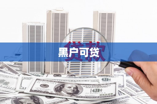 芦竹黑户可贷