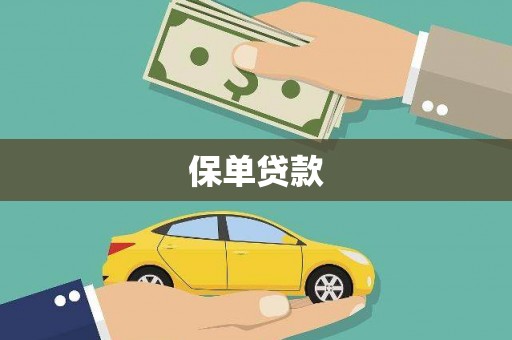 芦竹保单贷款