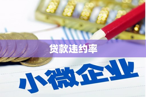 芦竹贷款违约率