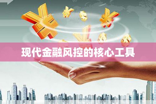 芦竹现代金融风控的核心工具