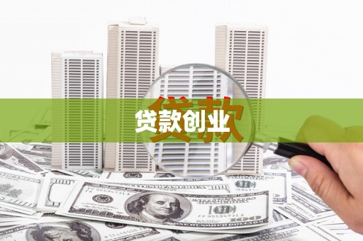 芦竹贷款创业