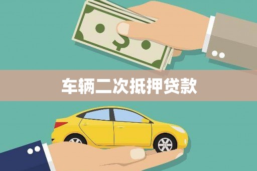 芦竹车辆二次抵押贷款