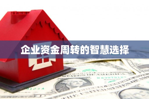 芦竹企业资金周转的智慧选择