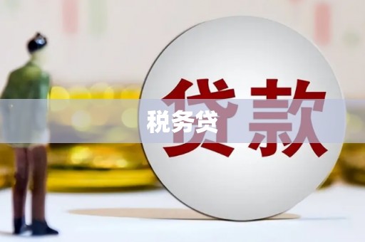 芦竹税务贷