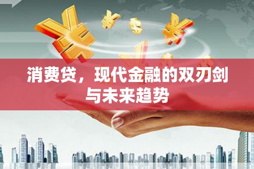 芦竹消费贷，现代金融的双刃剑与未来趋势