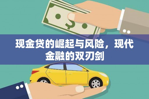 芦竹现金贷的崛起与风险，现代金融的双刃剑