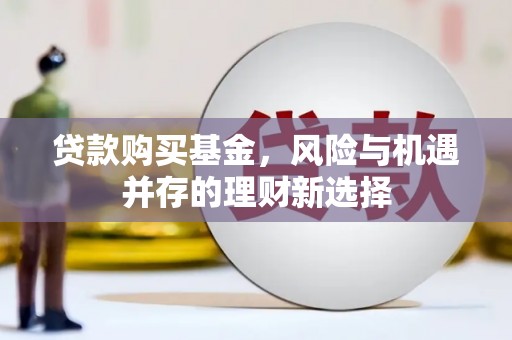 芦竹贷款购买基金，风险与机遇并存的理财新选择