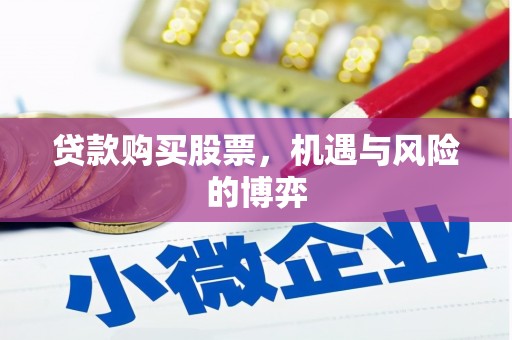 芦竹贷款购买股票，机遇与风险的博弈