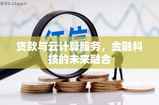 芦竹贷款与云计算服务，金融科技的未来融合