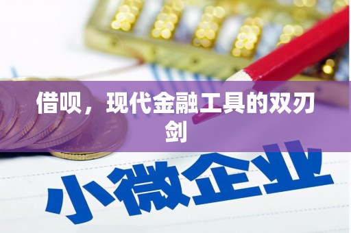 芦竹借呗，现代金融工具的双刃剑