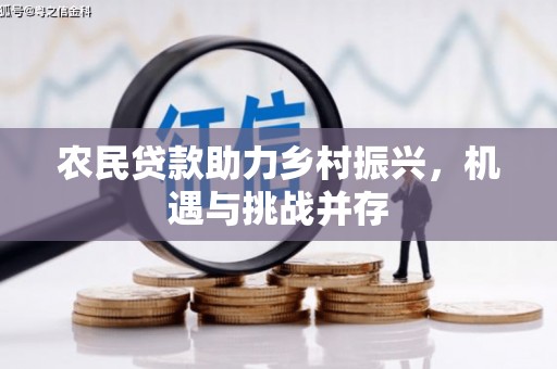 芦竹农民贷款助力乡村振兴，机遇与挑战并存