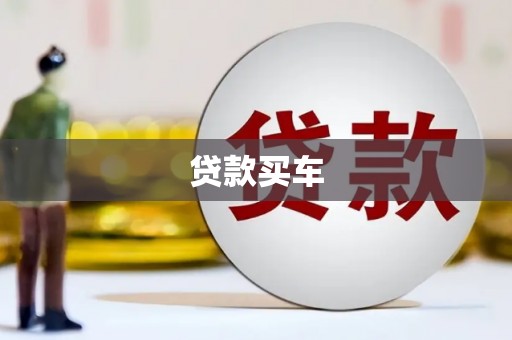 芦竹贷款买车