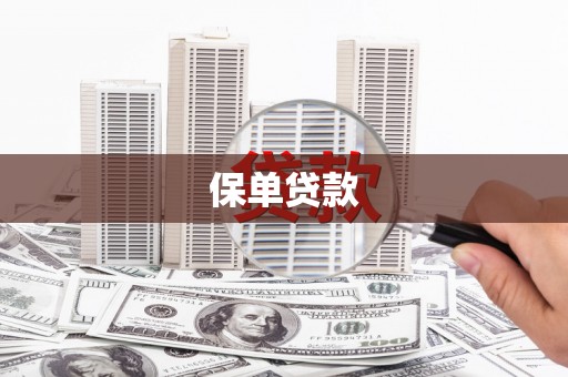 芦竹保单贷款