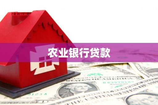 芦竹农业银行贷款