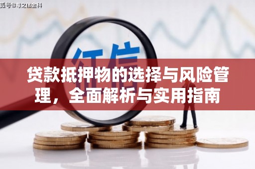 芦竹贷款抵押物的选择与风险管理，全面解析与实用指南