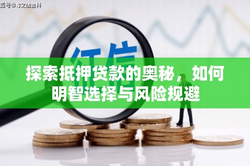 芦竹探索抵押贷款的奥秘，如何明智选择与风险规避