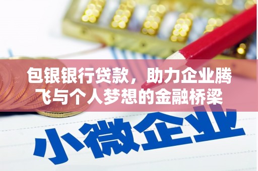 芦竹包银银行贷款，助力企业腾飞与个人梦想的金融桥梁