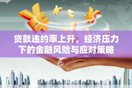 芦竹贷款违约率上升，经济压力下的金融风险与应对策略