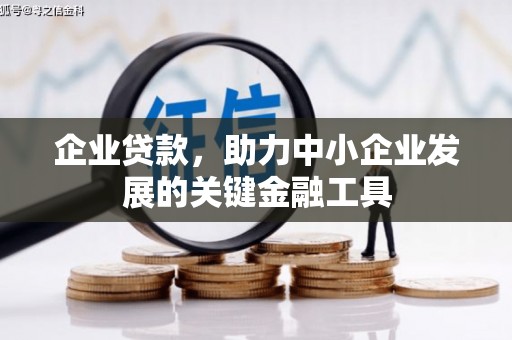 芦竹企业贷款，助力中小企业发展的关键金融工具