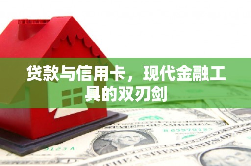芦竹贷款与信用卡，现代金融工具的双刃剑