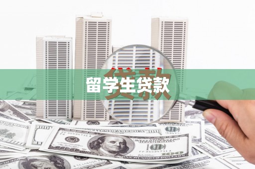 芦竹留学生贷款