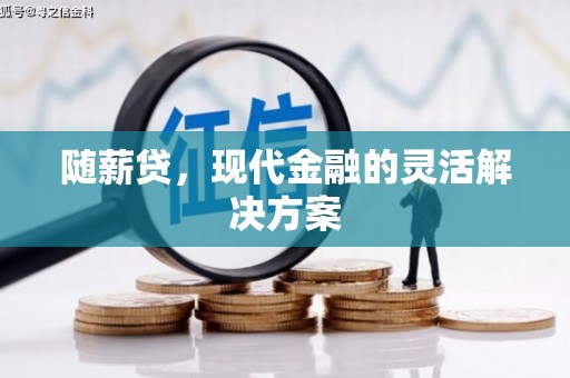 芦竹随薪贷，现代金融的灵活解决方案