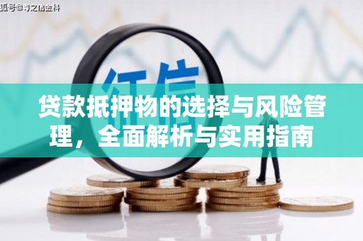 芦竹贷款抵押物的选择与风险管理，全面解析与实用指南